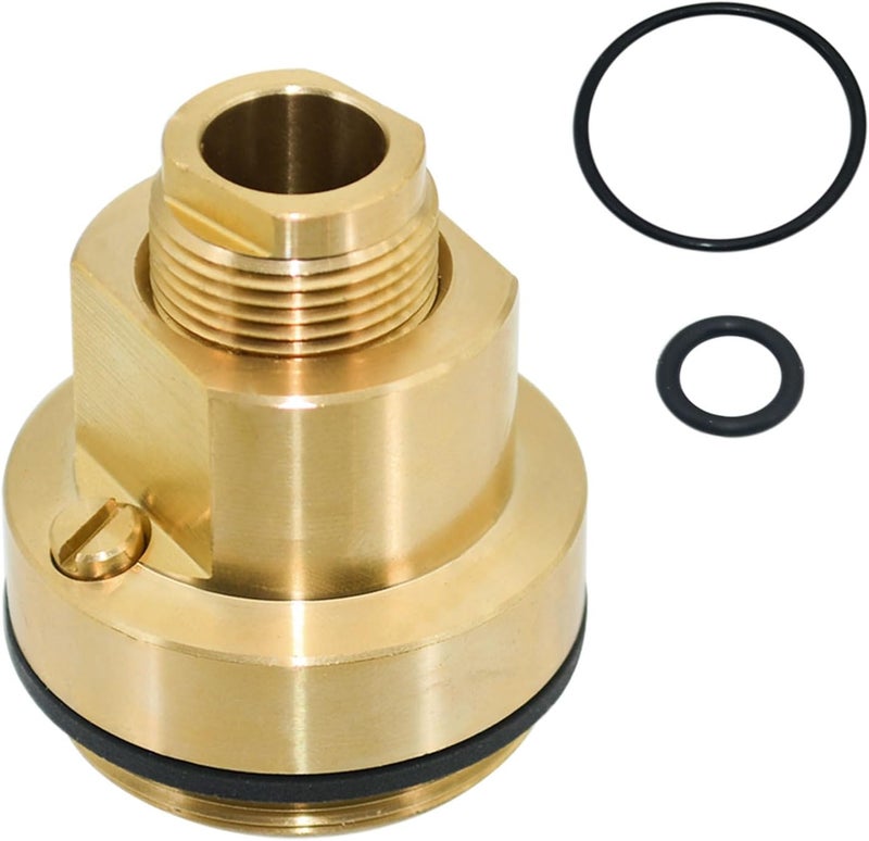 Ebrmeiwo T-12A Cap Assembly Part for Shower Valve, Slove Leakage, Brass - Image 1